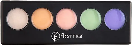CAMOUFLAGE PALETTE CONCEALER – PALETA DE CORRECTIVO