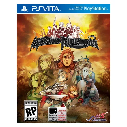 JOGO PSVITA GRAND KINGDOM