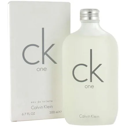 Perfume Calvin Klein Ck One Edt Unisex 200ml