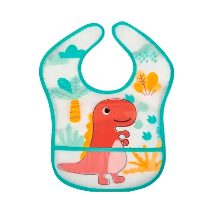 Babero Impermeable Dino Buba 13239