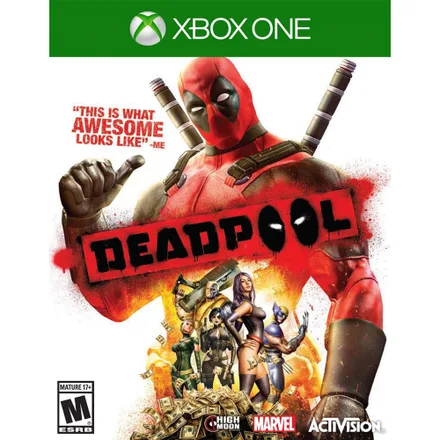 JOGO DEADPOOL XBOX ONE