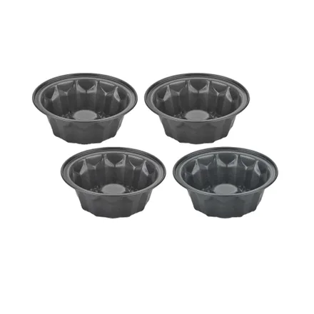 Mini Bandejas Cupcake Cuisinart Cmbm 4BNT Antiaderente 4