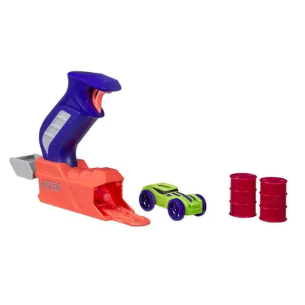 Lançador De Carro Hasbro Nerf C0781 Nitro Hrottles