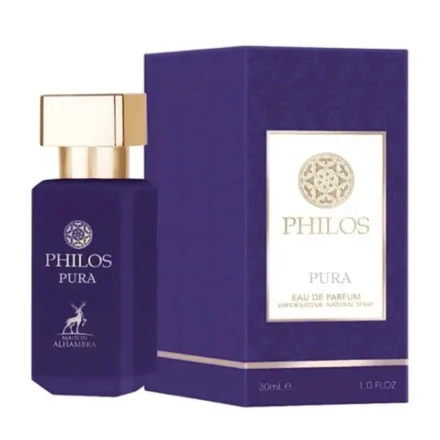 Perfume Maison Alhambra Philos Pura Eau Parfum Unissex 30ml