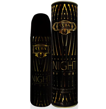 Parfums Des Champs Cuba Night Women Eau Parfum 100ml