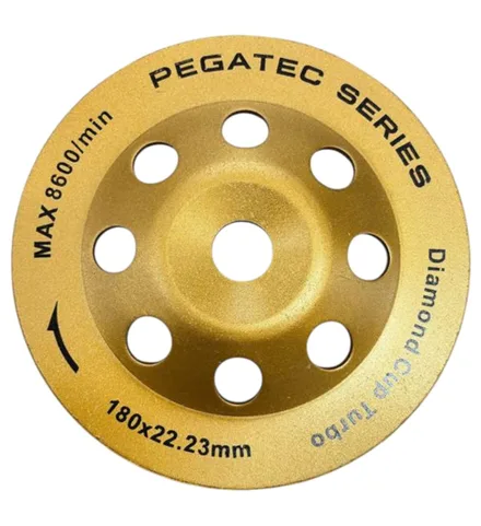 Maq Disco Desbaste Rebolo Diamantado 7 8