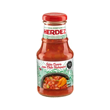 Salsa Herdez Casera 240g