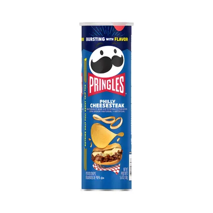 Papas Fritas Pringles Philly Cheesesteak 158 Gq