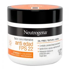 Facial Neutrogena Antirrugas Fps 22 100g