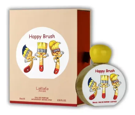 Lattafa Kids Happy Brush Eau Parfum 75ml