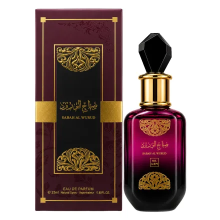 Perfume Beauty Brand Sabah 079 Al Wurud Eau Parfum Feminino 25ml