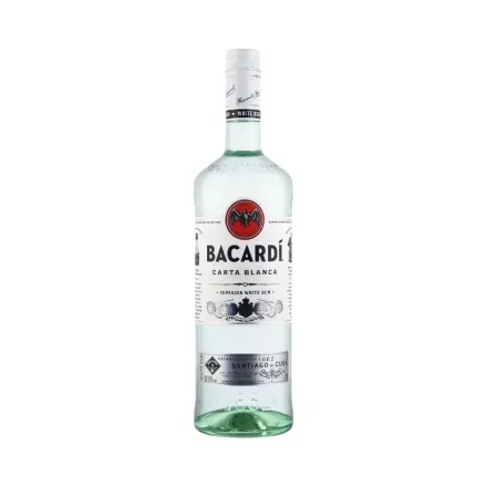 Ron Bacardi Carta Blanca 980ml