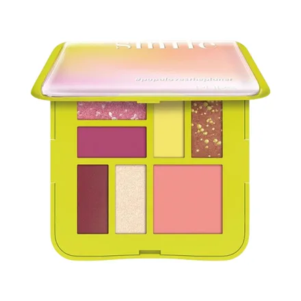 Paleta Sombras Pupa Life In Color 8 Gr