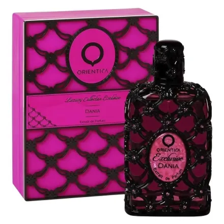 Perfume Orientica Luxury Dania Eau Parfum Feminino 80ml