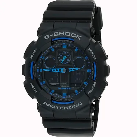 Masculino Casio Shock Ga 100