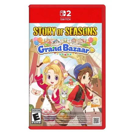 Jogo Story Of Seasons Grand Bazaar Nintendo Switch 2