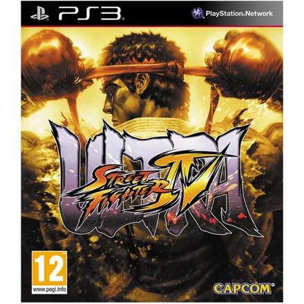 Jogo PS3 Street Fighter Ultra Iv
