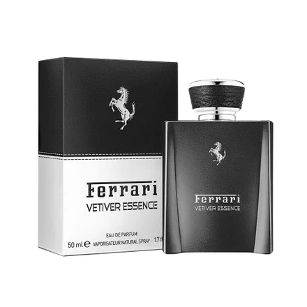 Perfume Ferrari Vetiver Essence Eau Parfum Masculino 50ml
