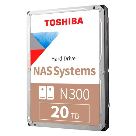Toshiba N300 Nas Sata 3 20TB