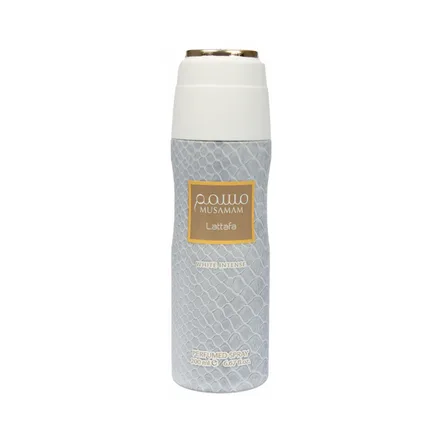 Desodorante Lattafa Musamam White Intense 200ml