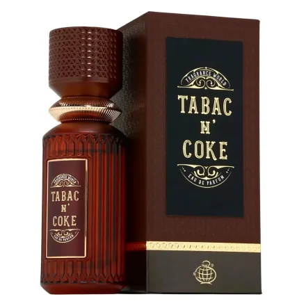 Perfume Fragrance World Tabac Coke Eau Parfum Unissex 100ml