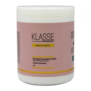 Mascara Tratamento Klasse Cabelos Danificados 500g