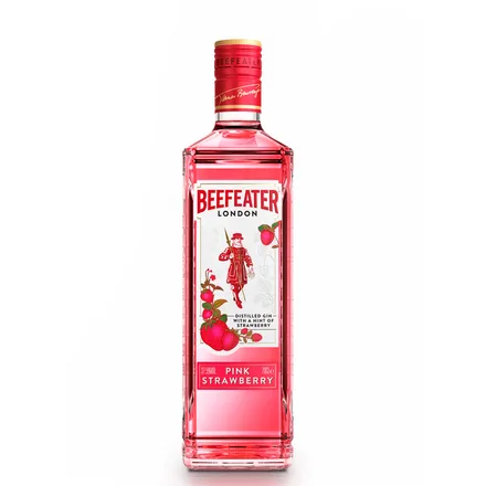 Gin Beefeater Pink Strawberry 750ml