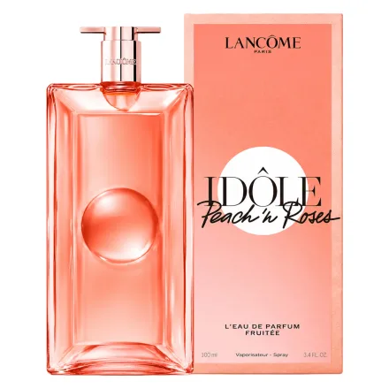 Perfume Lancome Idole Peach Roses Eau Parfum Feminino 100ml
