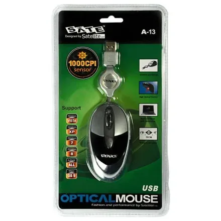 Mouse Otico Satellite 13 1000 Cpi