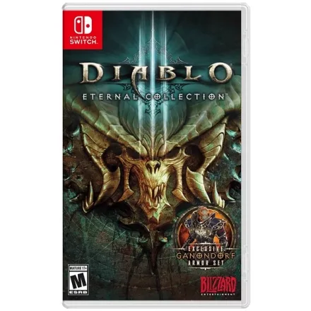 Jogo para Nintendo Switch Diablo III Eternal Collection