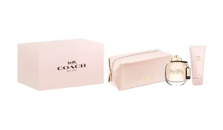 Coach Femenino Eau Parfum Plus Body Lotion Neceser 90ml