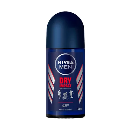 Desodorante Nivea Men Roll On Dry Impact 48 50ml