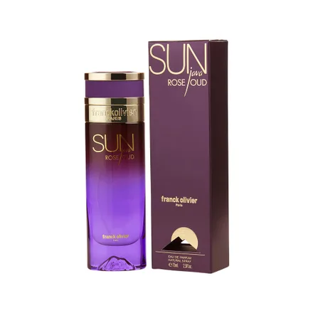 Perfume Franck Olivier Sun Java Rose Oud Edp 75ml