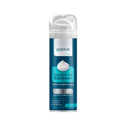 Espuma Barbear Above Men 200ml