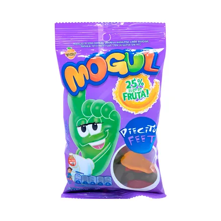 Gomitas Arcor Piecitos 80 Gr