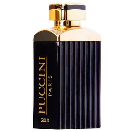 Perfume Puccini Gold Pour Homme Eau Parfum Masculino 100ml