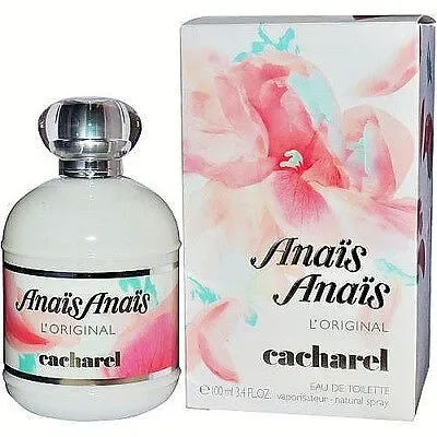 Cacharel Perfume Anais Eau Toilette 100ml