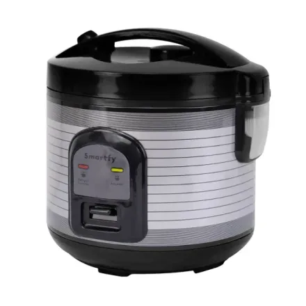SMARTFY OLLA ELECTRICA DE ARROZ PE01G 400W 220V 50/60HZ NEGRO