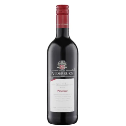 Vino Sudafricano Tinto Nederburg Reserve Pinotage 750ml