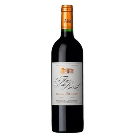 Vino Frances Tinto Chateau Haut Goujon La Fleur Du Barril Montagne Saint Emilion 750ml