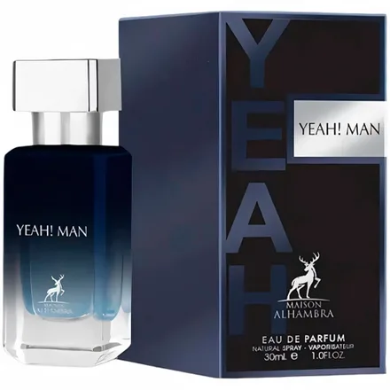 Perfume Maison Alhambra Yeah Eau Parfum Masculino 30ml