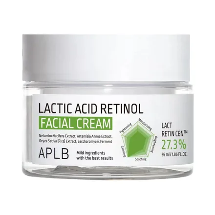 Crema Facial Aplb Latic Acid Retinol 55ml