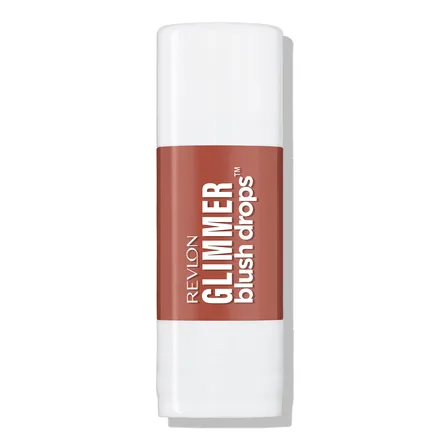 Revlon Rubor Liquido Glimmer Blush Drops 101 Coralicious Ml