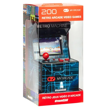 Retro Arcade Dreamgear 200 Jogos