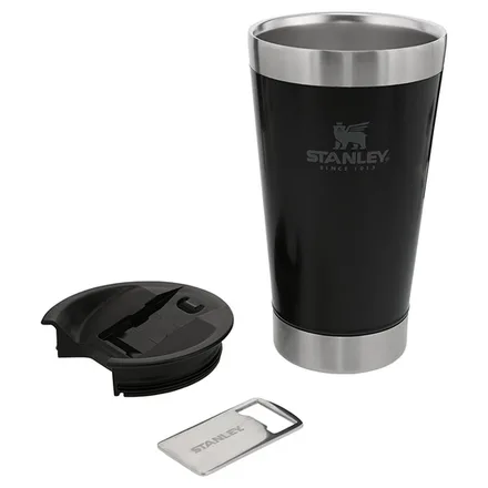 Vaso Termico Stanley Classic Beer Pint 10 079 Matte Black 473ml