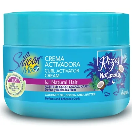 Capilar Silicon Mix Activadora Rizos Naturales 295g