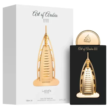 Lattafa Perfume Pride Art Off Arabia Iii Uni Eau Parfum 100ml