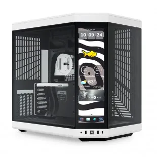 Gabinete Hyte Y70 Atx Infinite Panda Whi Blk Cs Wb
