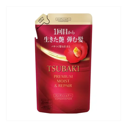 Tsubaki Acondicionador Moist Repair Refil 300ml