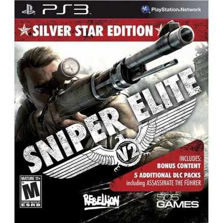 Jogo PS3 Sniper Elite V2 Star